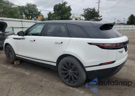 2019 Land Rover Range Rover Velar R-Dynamic Se from USA, damaged, VIN SALYL2EX0KA796105